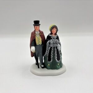Department 56 2002 The Dickens Village Serie A Gentleman & Lady 56.58559 Vintage